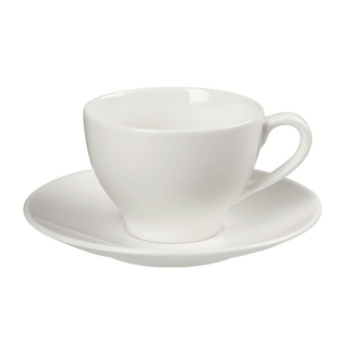 Academy Fine China Saucer for Tea Cup (Box of 6)