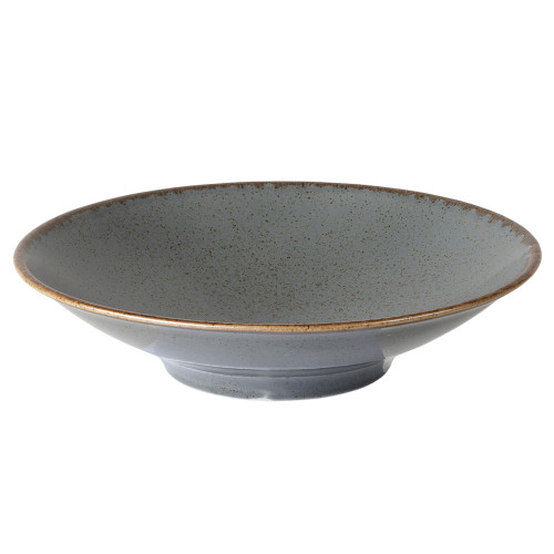 Seasons by Porcelite Footed Bowl 26cm | 10.25" (Box of 6) - Storm