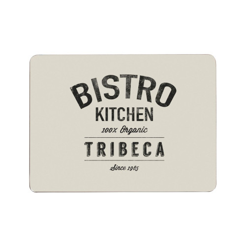 Set of 4 Bistro Kitchen Tribeca Cork Placemats