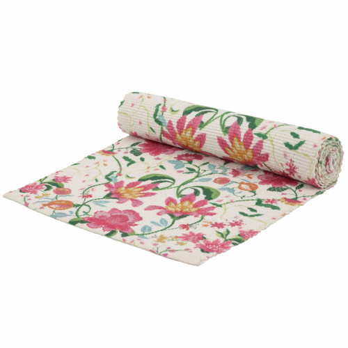 Claudia Flower Indoor/Outdoor Table Runner 180 x 35cm