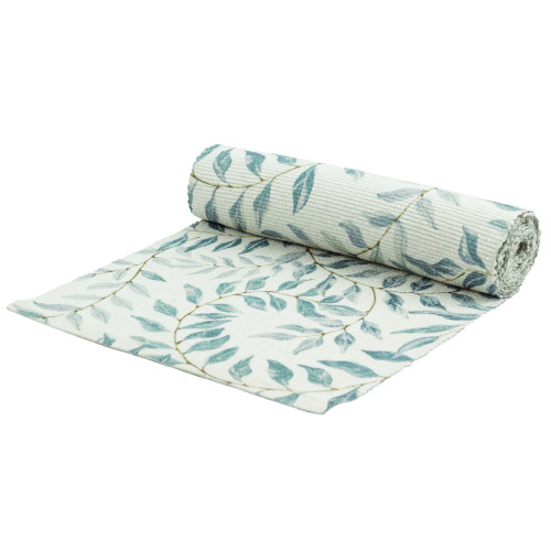 Vinea Green Outdoor Table Runner