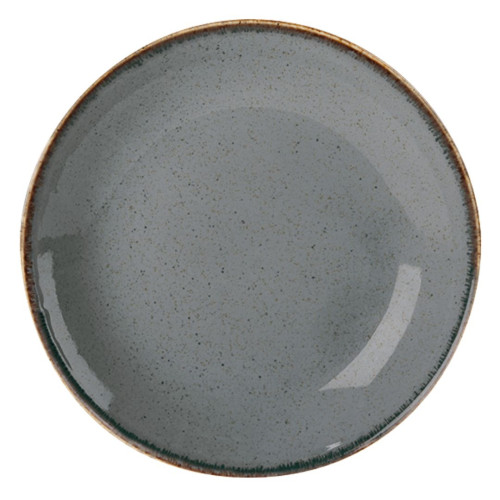 Seasons Coupe Plates 30cm - Storm (Box of 6)