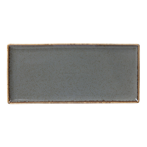 Seasons Rectangular Platter 35cm in Storm (Box of 6)
