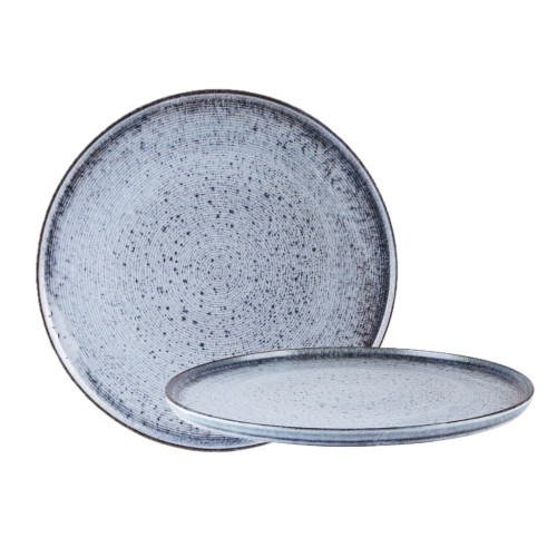 Aura by Porcelite Flate Plates (Box of 6)