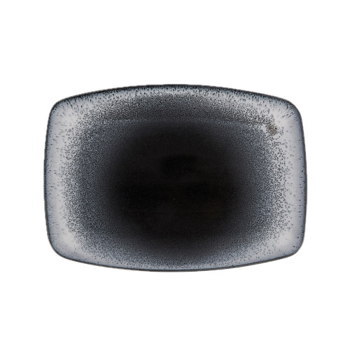 Aura by Porcelite Rectangular Plates (Box of 6)