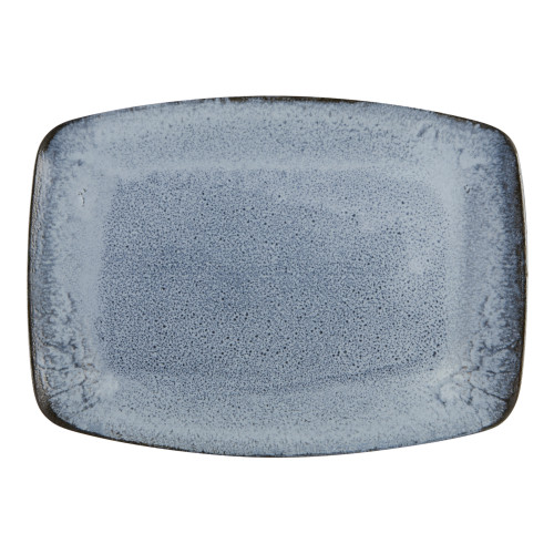 Aura by Porcelite Rectangular Plates (Box of 6)