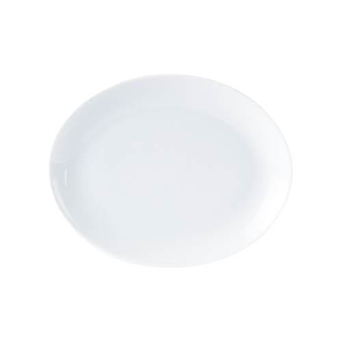Porcelite Oval Plates (Box of 6)