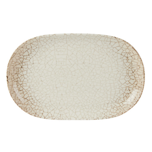 Academy Fusion Scorched Oval Plate 33 x 21cm (Box of 6)