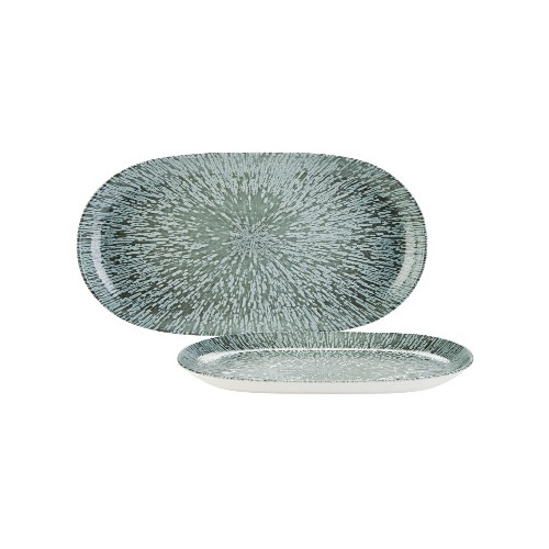 Fusion by Academy Oval Platters (Box of 6)