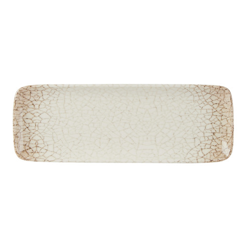 Academy Fusion Scorched Rectangular Platter 27 x 20cm (Box of 6)