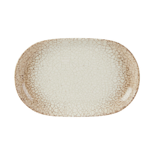 Academy Fusion Scorched Oval Platter 28 x 18cm (Box of 6)