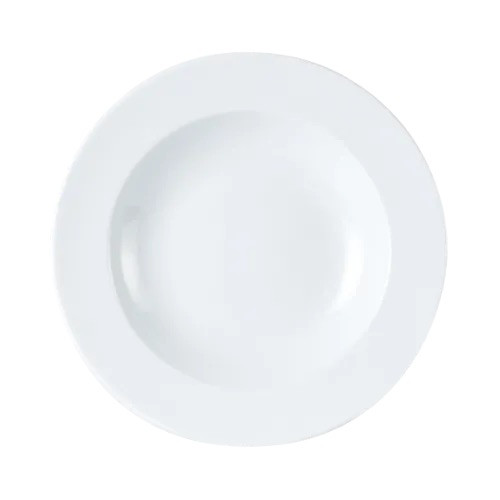 Porcelite Traditional Pasta & Soup Plates (Box of 6)
