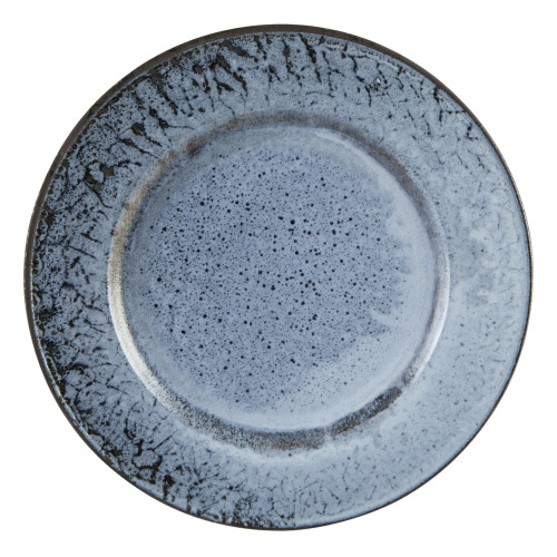 Aura Glacier Rimmed Plate 32cm (Box of 6)