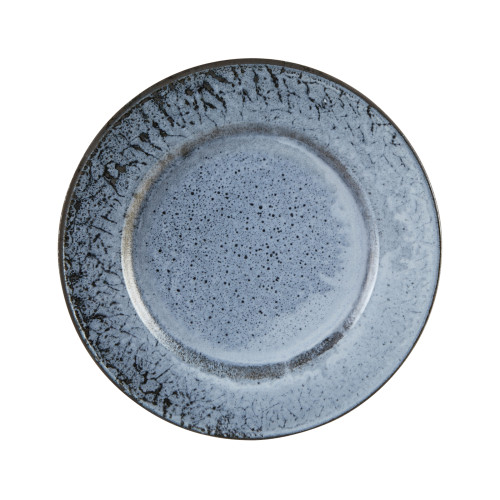 Aura Glacier Rimmed Plate 27cm (Box of 6)