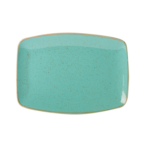 Seasons Rectangular Plate 32 x 24cm in Sea Spray (Box of 6)