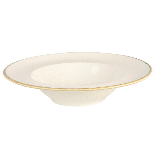 Seasons Pasta Plate 30cm in Oatmeal (Box of 6)