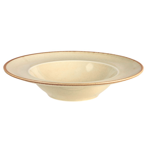 Seasons Pasta Plate 30cm in Wheat (Box of 6)
