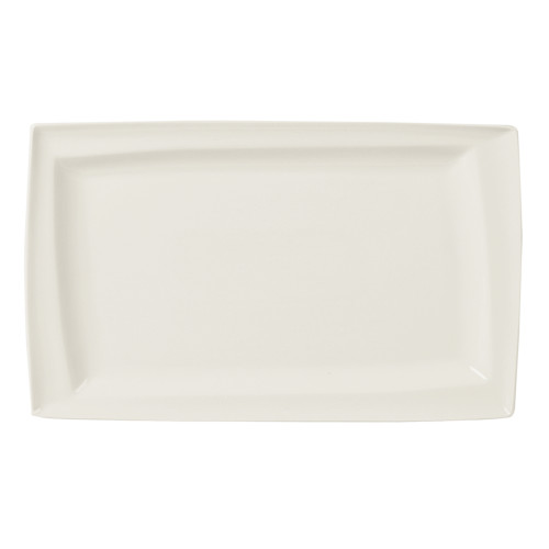 Academy Classic Asymmetric Rectangular Plate 33 x 22cm | 13 x 8.75" (Box of 6)