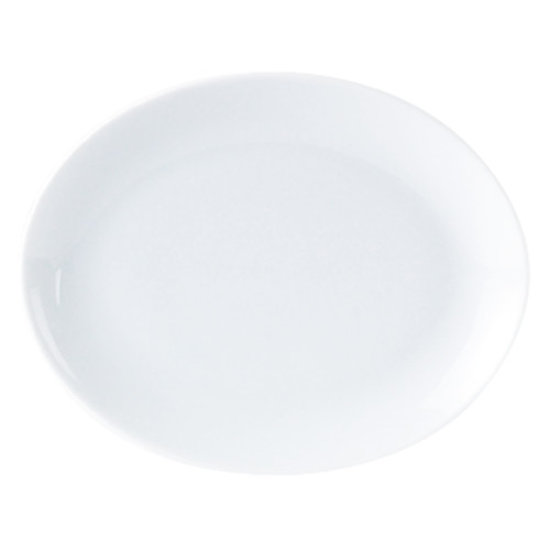 Porcelite Oval Plate 30cm (Box of 6)