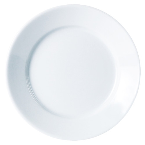 Porcelite Deep Winged Plates (Box of 6)