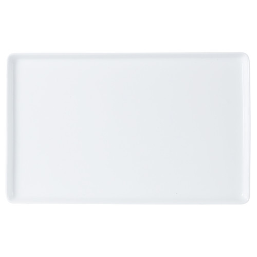 Porcelite Rectangular Platter 35 x 26cm (Box of 6)