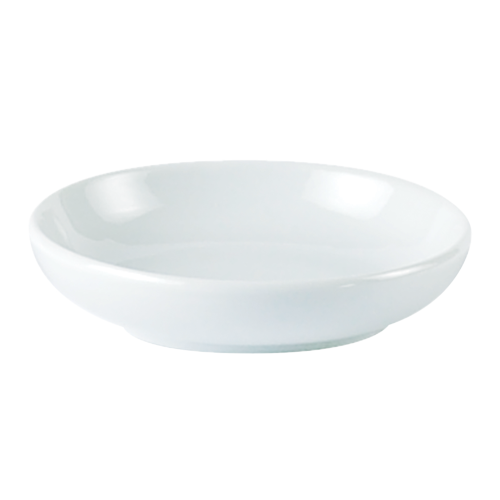 Porcelite Butter Tray 10cm | 4" (Box of 12)