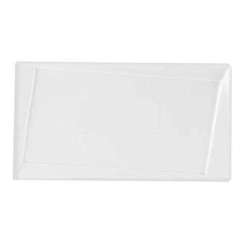 Porcelite Twist Rectangular Platter 33 x 18cm (Box of 6)