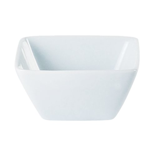 Porcelite Tall Square Bowl 10cm | 260ml (Box of 6)
