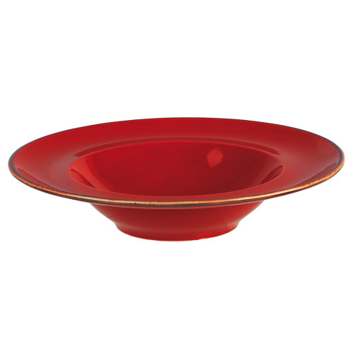 Seasons Pasta Plate 30cm in Magma (Box of 6)