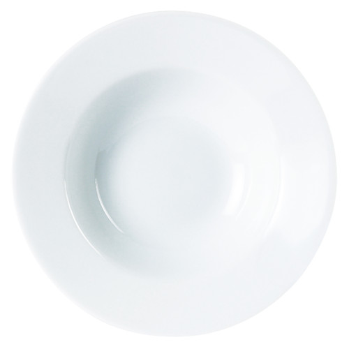 Porcelite Winged Pasta & Soup Plate 25cm | 10" (Box of 6)
