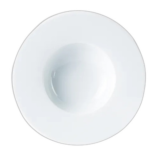 Porcelite Wide Rim Pasta Plates (Box of 6)
