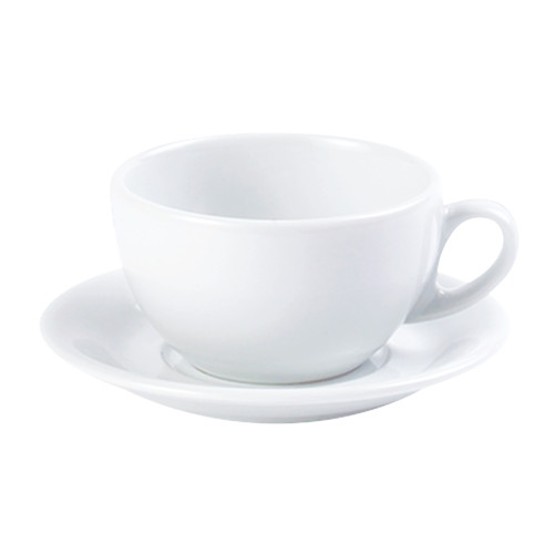 Porcelite Square Cup 220ml (Box of 6)