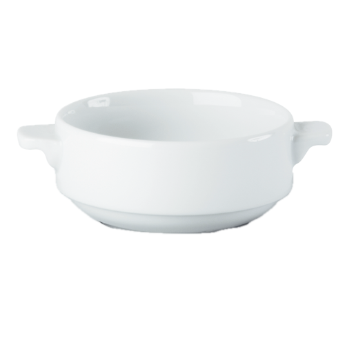 Porcelite Lugged Soup Cup 280ml | 10oz (Box of 6)
