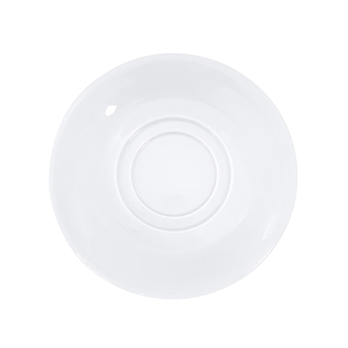 Porcelite Lugged Soup Cup Saucer 15cm | 5.75" (Box of 6)