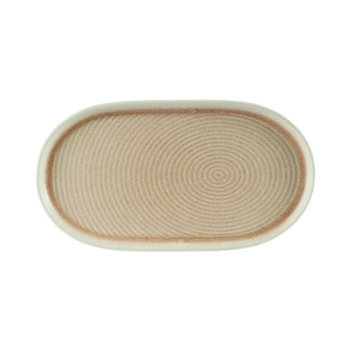 Rustico Premium Nude Oval Platter 33 x 18cm (Box of 6)