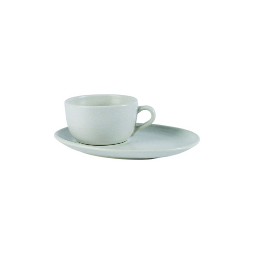 Rustico Premium Ivory Saucer 20 x 17cm (Box of 12)