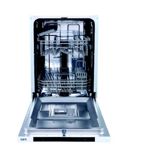 SIA Freestanding White Full Size Dishwashers (84.5 x 59.8 x 60cm)