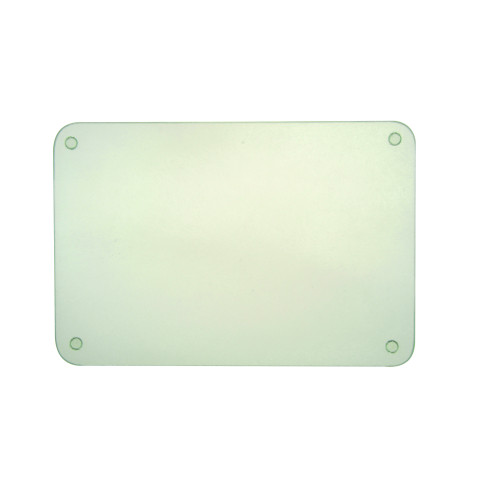 Glass Chopping Board (H0.8 x W28 x D19cm)