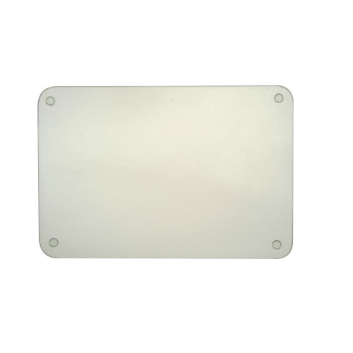 Glass Chopping Board (H0.8 x W38 x D28cm)