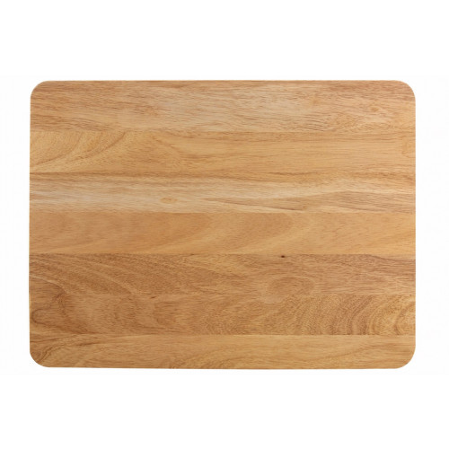 Wooden Chopping Board (H1.8 x W45 x D35cm)