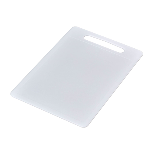 White Poly Chopping Board (H0.4 x W35 x D25cm)
