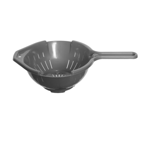 Whitefurze Plastic Colander 38cm - Silver