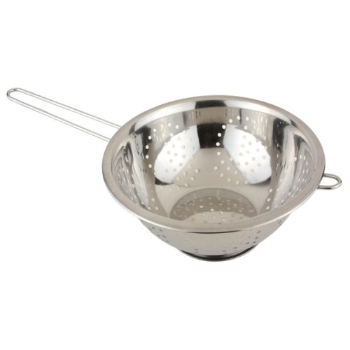 Stainless Steel Long Handled Colander 41cm