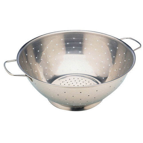 Stainless Steel Rice Colander 28cm