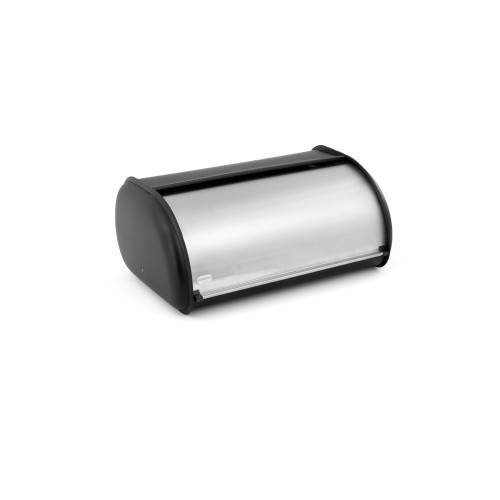 Addis Roll Top Bread Bin 22 Litre (H18.5 x W44 x D27.5cm) - Stainless Steel
