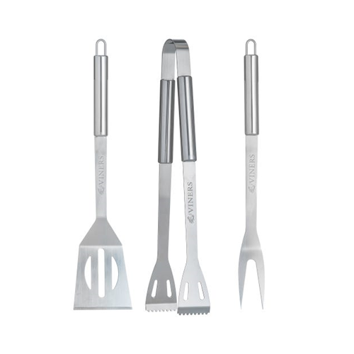 Stainless Steel BBQ Tool Set