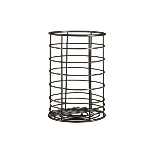 Black Nickel Utensil Holder 18 x 10cm