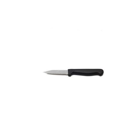 Vegetable Knife with Black Handle 8cm