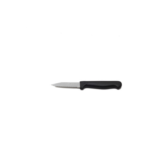Black Handle Vegetable Knife 8cm