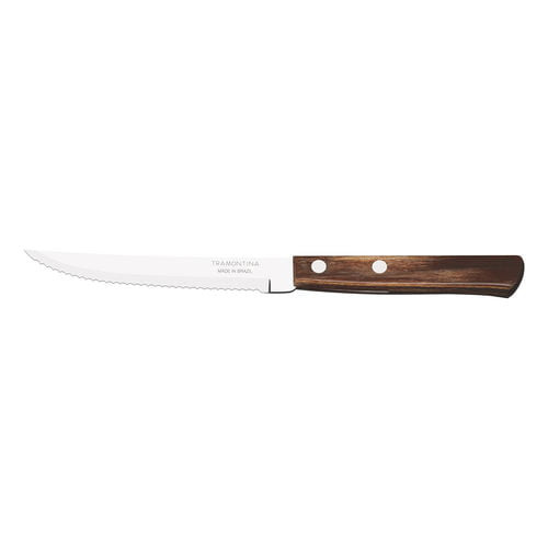 Tramontina Brown Polywood Small Steak Knife 21cm (Box of 12)